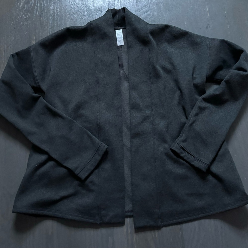 Ivivva open cardigan sweatshirt size 14